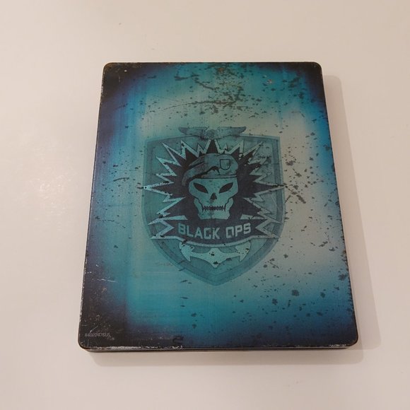 Call of Duty Black Ops Steelbook PlayStation 3 PS3 w/ Manual and Metal Case - Picture 6 of 6